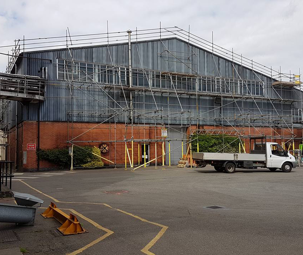 Industrial Scaffolders in Burton-on-Trent