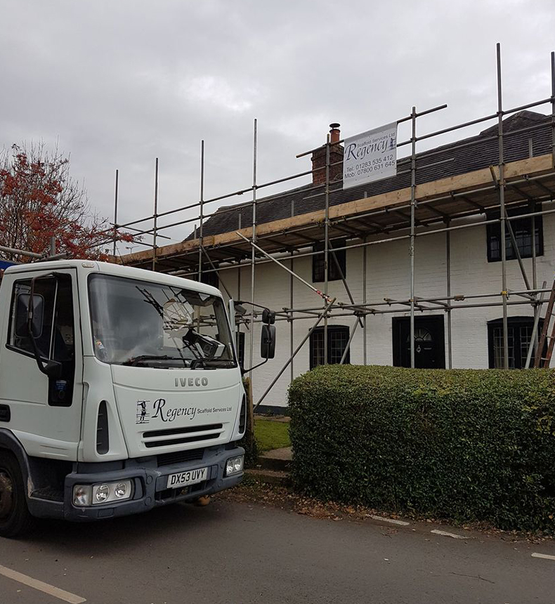 Scaffolders in Burton-on-Trent