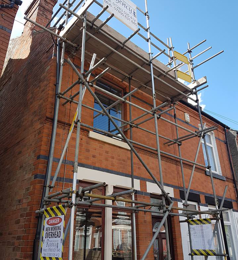 Scaffolders in Burton-on-Trent