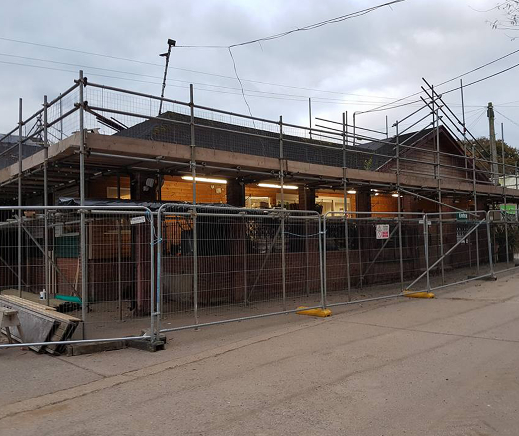 scaffolding in Burton-on-trent